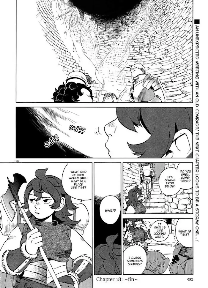 Delicious in Dungeon Chapter 18 image 26_optimized